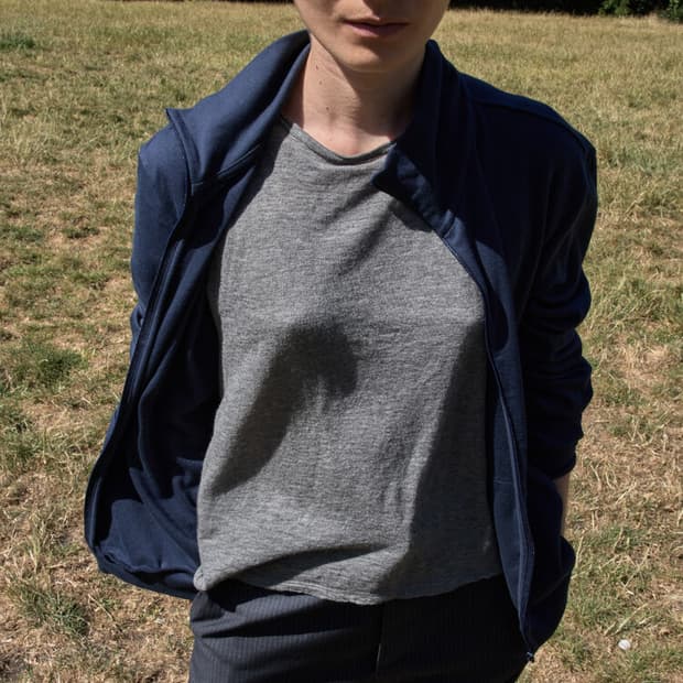 머듈 넥집업 나이트 3사이즈 새상품