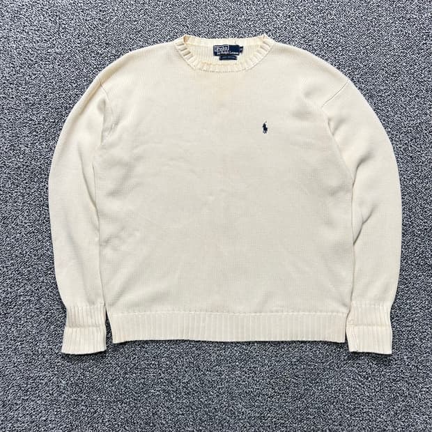 폴로 (POLO RalphLauren)아이보리 니트