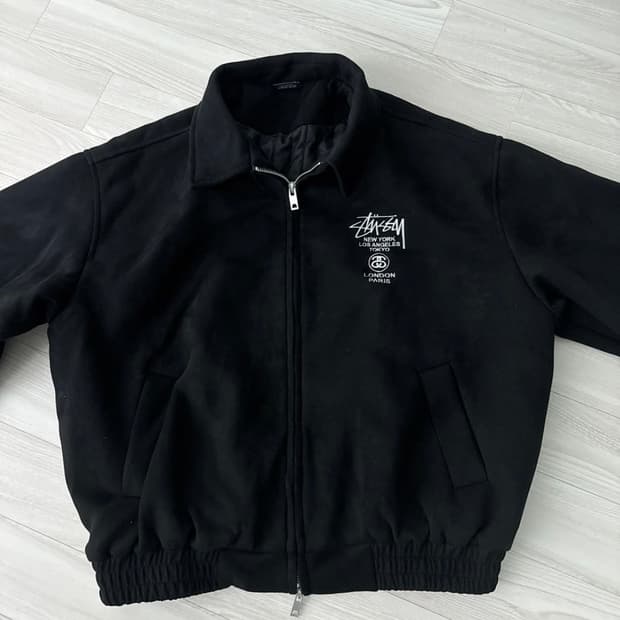 Stussy Jacket Black 