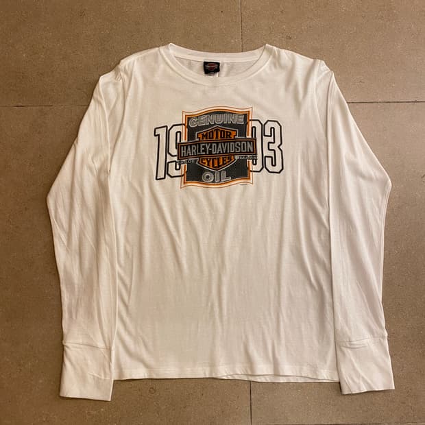 할리데이비슨 롱슬리브