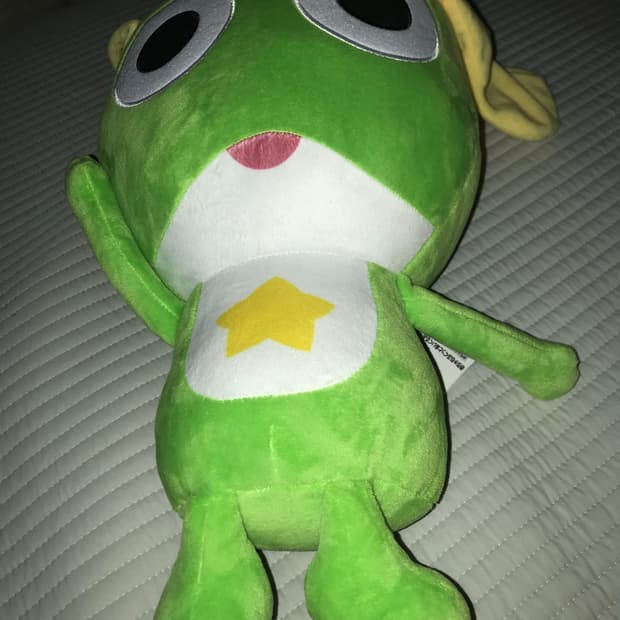 케로로 메챠모후굿토 대형 정품 인형 (55cm)