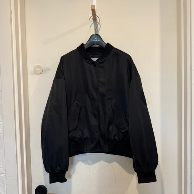 Mohan 모한 블루종 점퍼