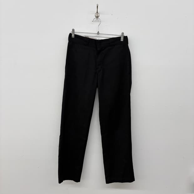 디키즈 워크팬츠 블랙 30in