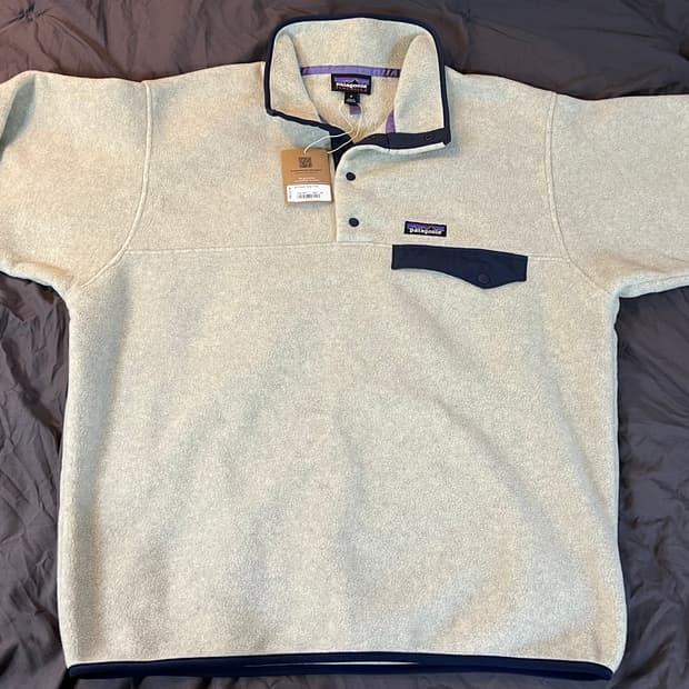 [m]파타고니아 신칠라 플리스 헤비웨이트 오트밀 헤더