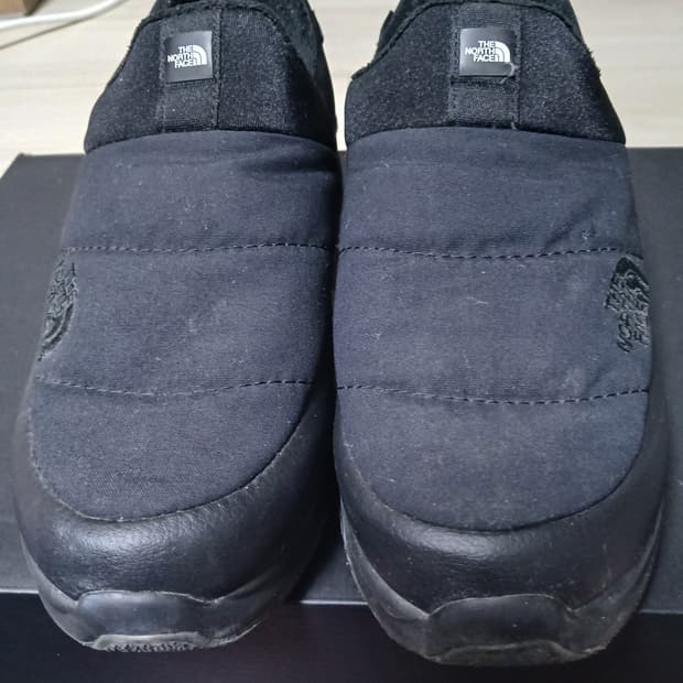 노스페이스 패딩 방한화(230mm) 