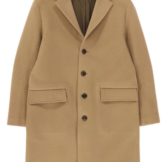 AURALEE 오라리 클래식 체스터 필드 코트  4