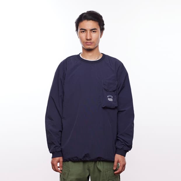 리버레이더스 22aw 나일론 팀 풀오버