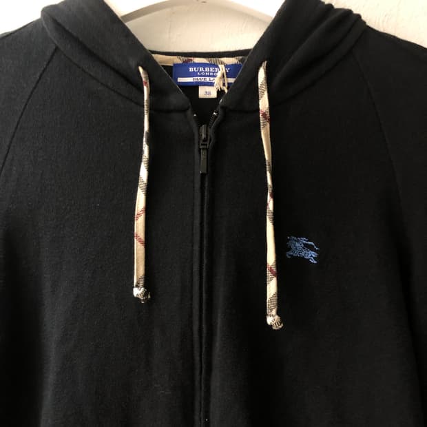 버버리 후드집업