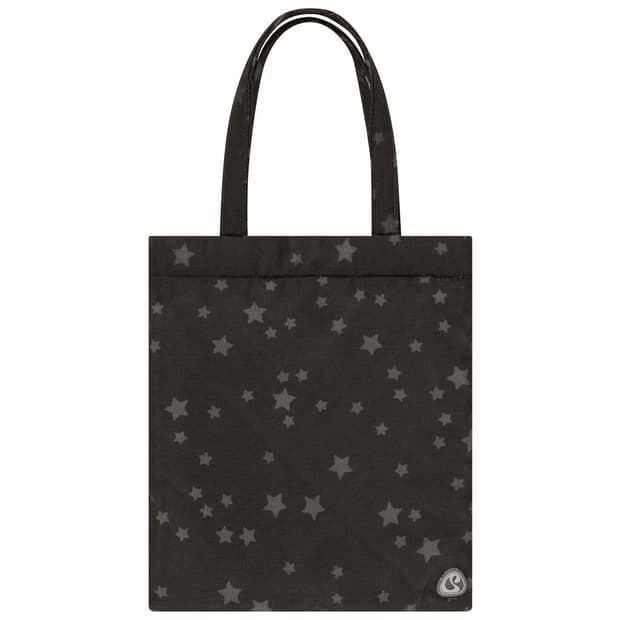 코이세이오 MILKY STAR TOTE BAG BLACK