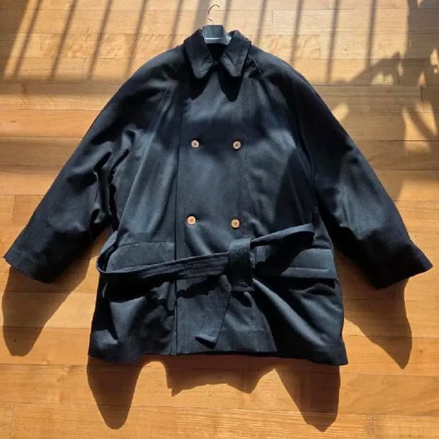 마리아노 protesta 코트 (black)