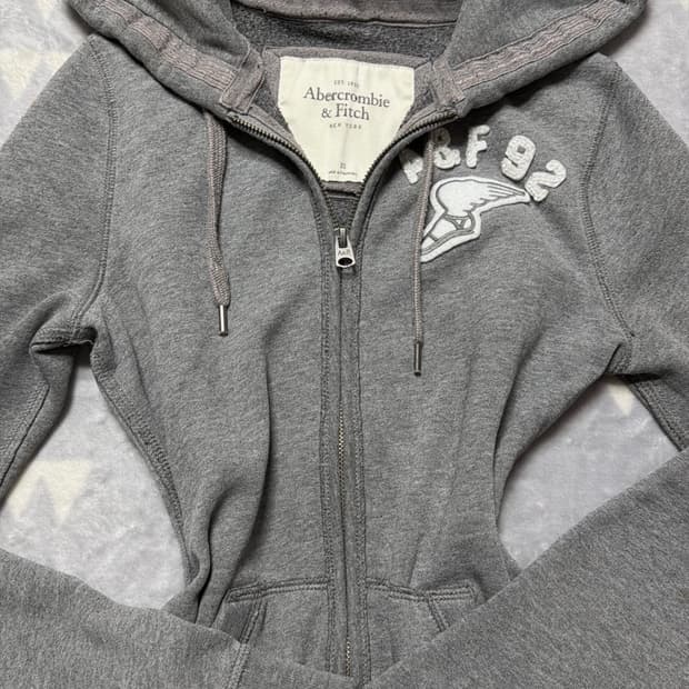 아베크롬비 딱붙핏 후드집업
