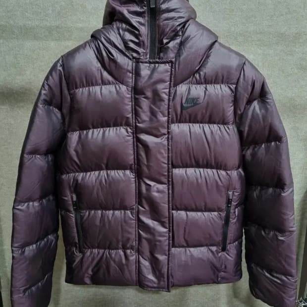 여성 S 나이키 덕다운 패딩