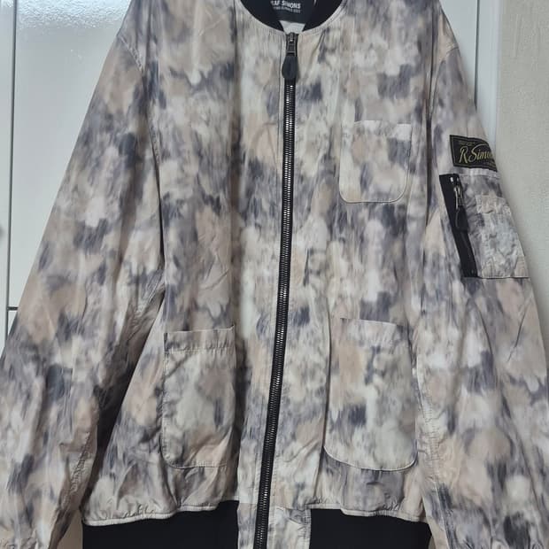 라프시몬스 22ss 스쿨 유니폼 봄버