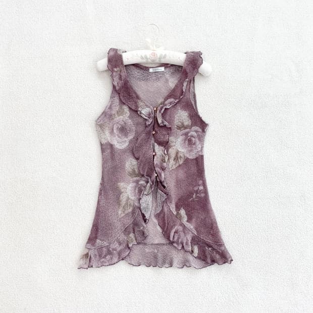 Rosa cherry ♥ 로사체리 뮤트퍼플 모헤어 슬리브리스