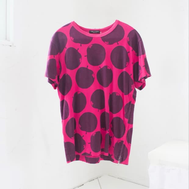 [top] comme des garcons homme plus