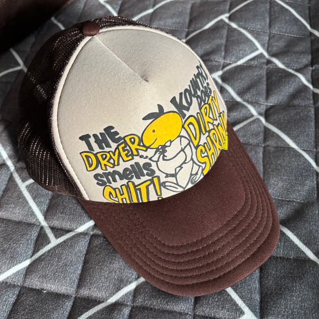 캐피탈 트러커캡