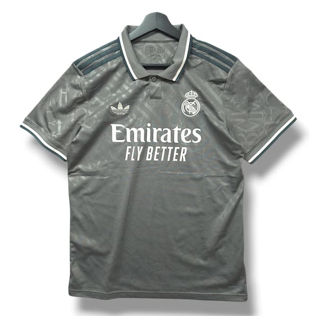 [M] 아디다스 레알마드리드 RMCF 모노그램 24/25 시즌 써드 져지