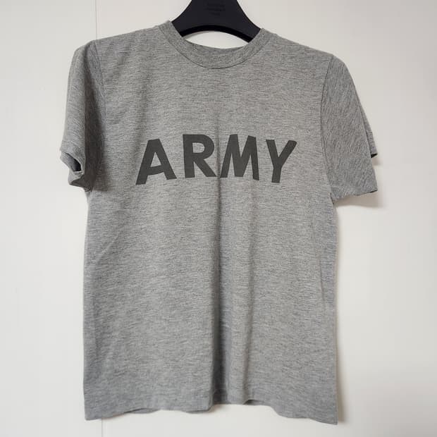 미군 ARMY 오리지널 티셔츠 (IPFU)