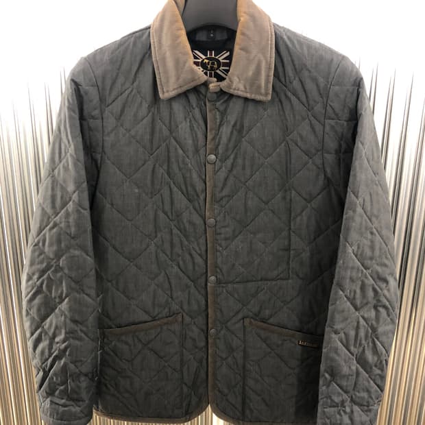 Lavenham 퀄팅 자켓 S