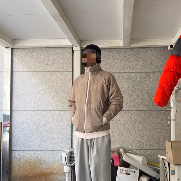 나이키 리버시블 쉐르파 자켓