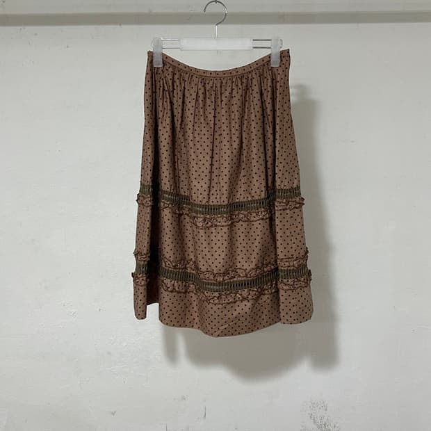 vtg skirt