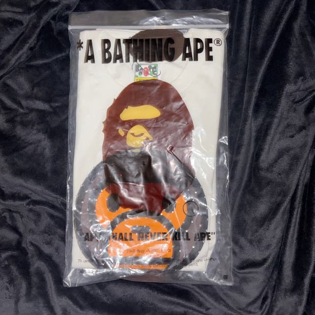 베이프 마일로 큐빅 티셔츠