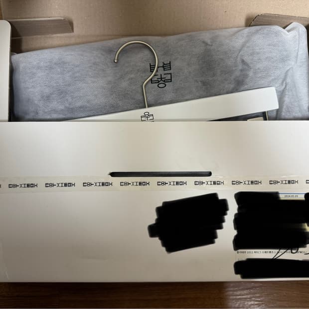 폴리테루 1011 퍼티그 스웨트팬츠 1.2v 다크 브라운 3 팝니다