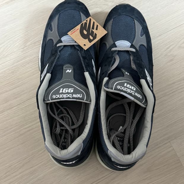(새상품) 뉴발란스 991 네이비 300