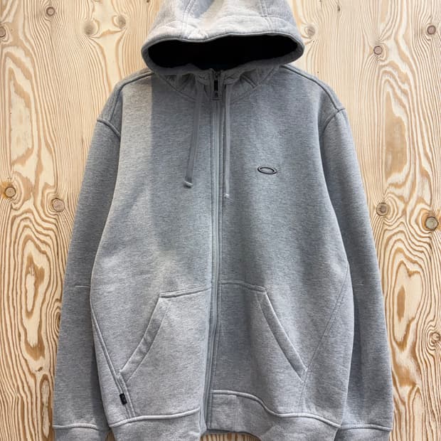 오클리 스틸 아이콘로거 후드집업