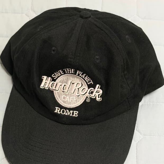 하드락 카페 모자