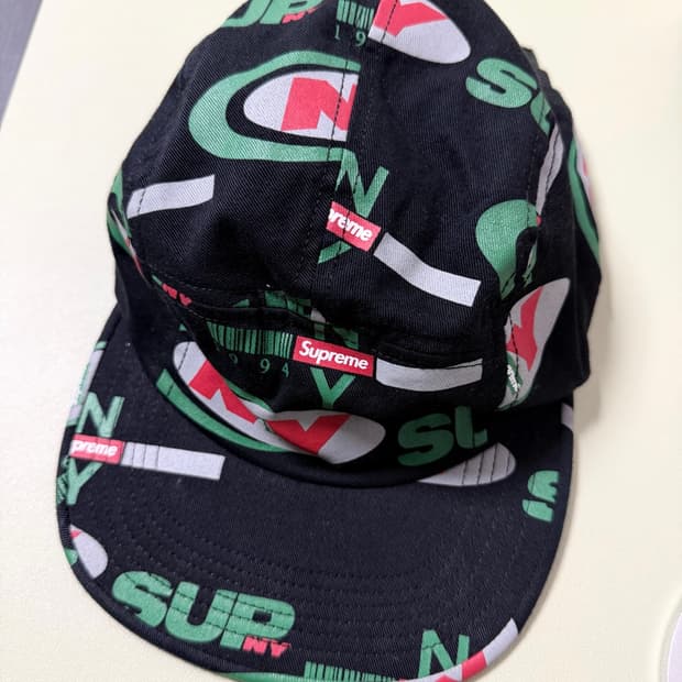 슈프림 NY 캠프캡