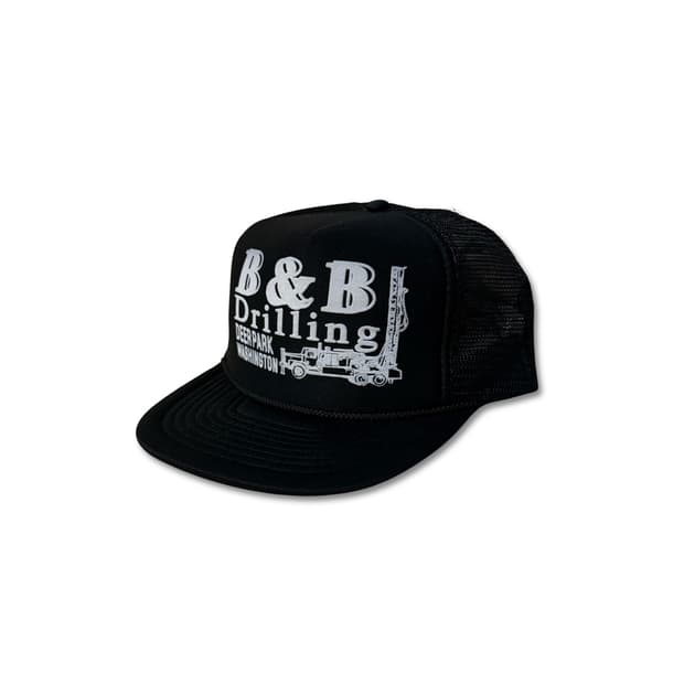 B&B vintage trucker cap 빈티지 트러커 캡
