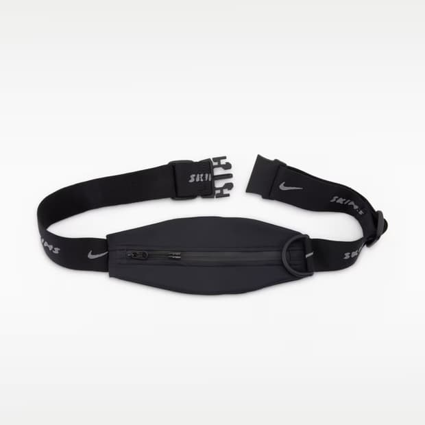 새상품) 나이키 스킴스 여성 웨이스트팩 블랙