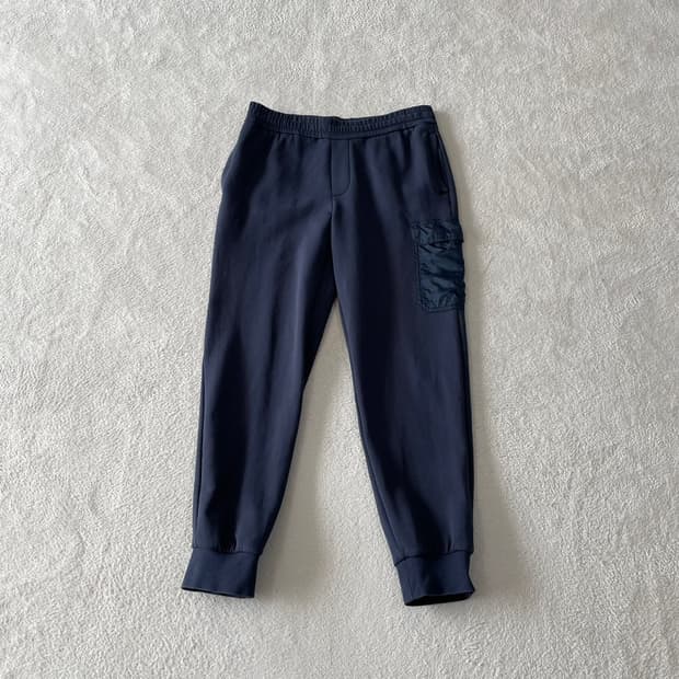 L 알마니 남성 트레이닝 조거팬츠 바지