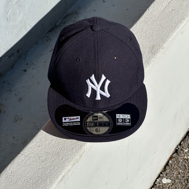 (새상품) [XS-S] 뉴에라 뉴욕양키스 네이비 스냅백 모자