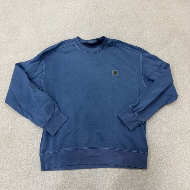 XL 칼하트 넬슨 오버핏 맨투맨 0130T1