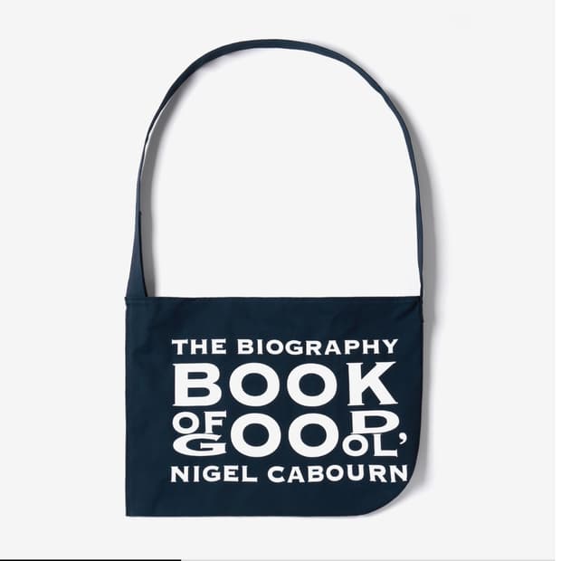 나이젤카본 북백 D.Navy / White