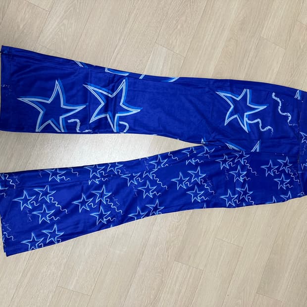 하우스오브써니 별 프린트 바지