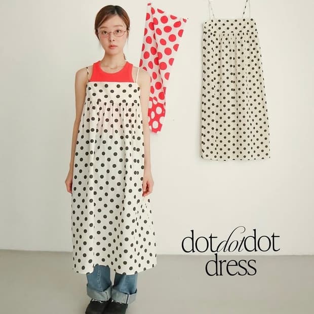parkvin 파크빈 도트 원피스 (리퍼브)