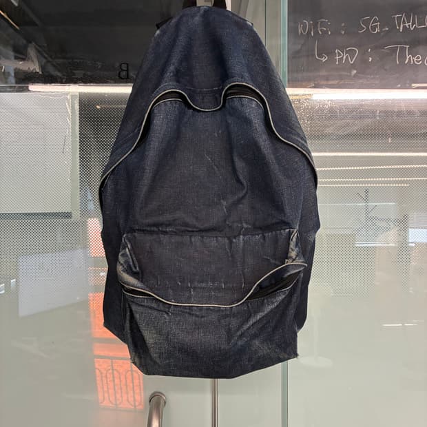 꼼데가르송 옴므플러스 백팩 칸예 리지드