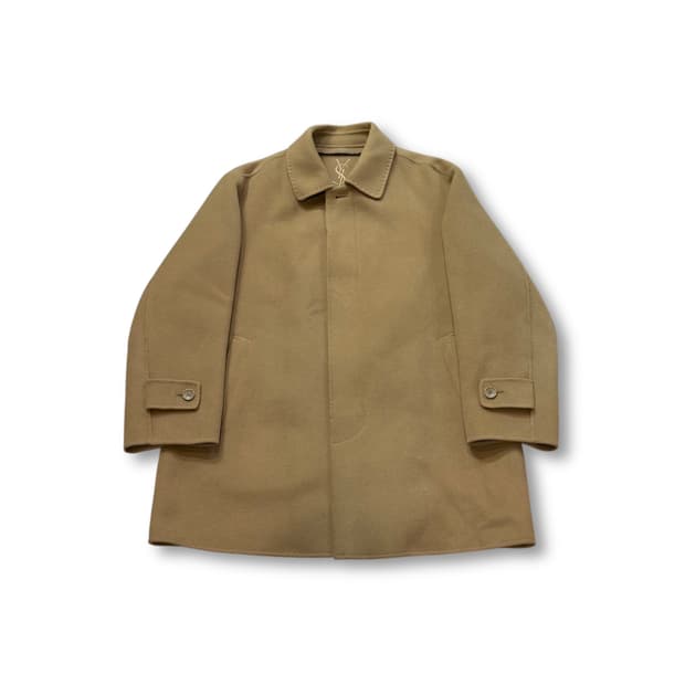 YSL(입생로랑) 빈티지 울 캐시미어 코트