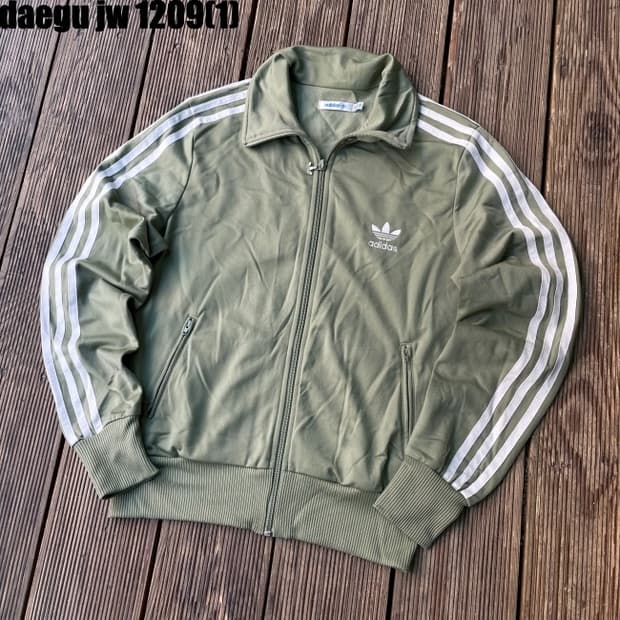 아디다스 파이어버드 져지집업 연카키 올리브 대장져지