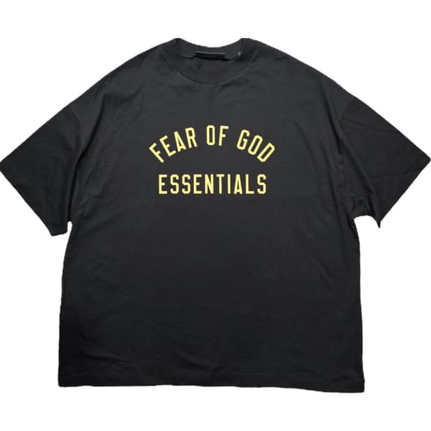 피오브갓 에센셜 저지 크루넥 반팔티 L