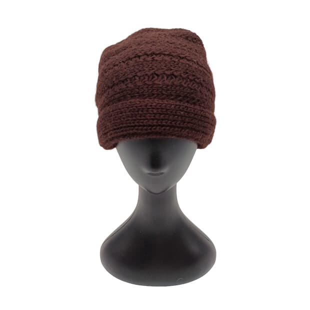 겨울 빈티지 니트 비니 [BF10445-154-44]