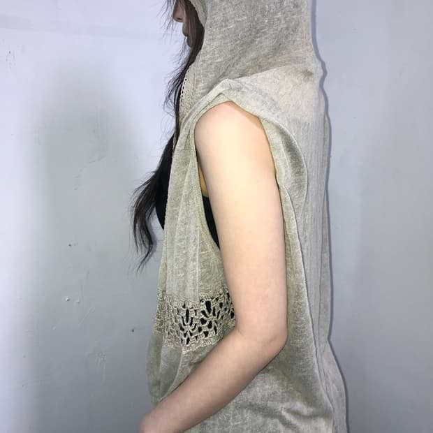 크로셰 롱 베스트