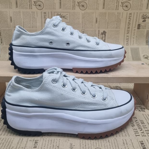 컨버스 런스타 하이크 로우 스니커즈245