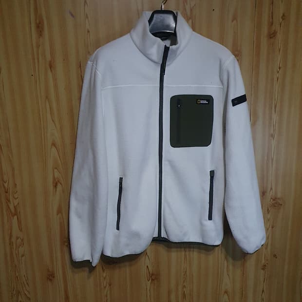 네셔널지오그래픽 후리스 자켓 XL