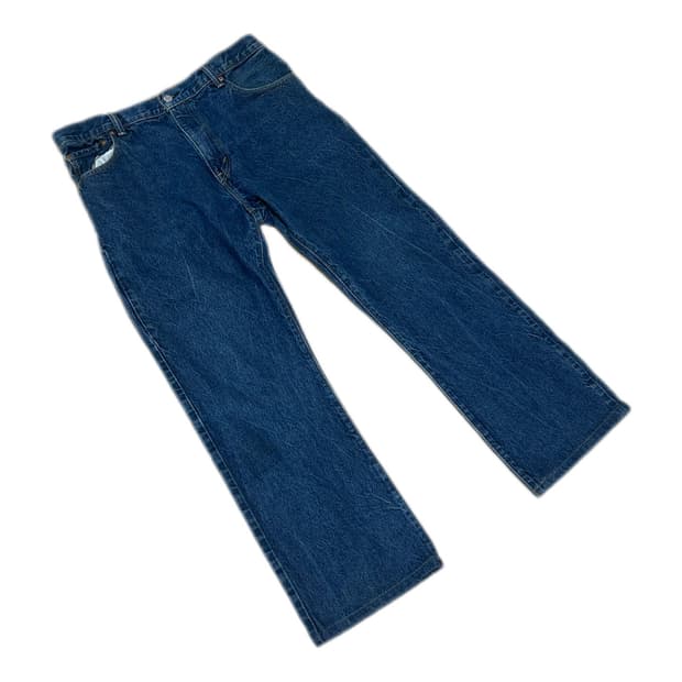 리바이스 517 부츠컷 데님팬츠 W34 L34