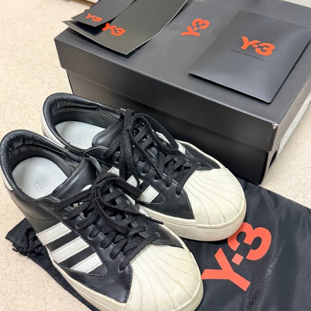 Y-3 아디다스 슈퍼스타