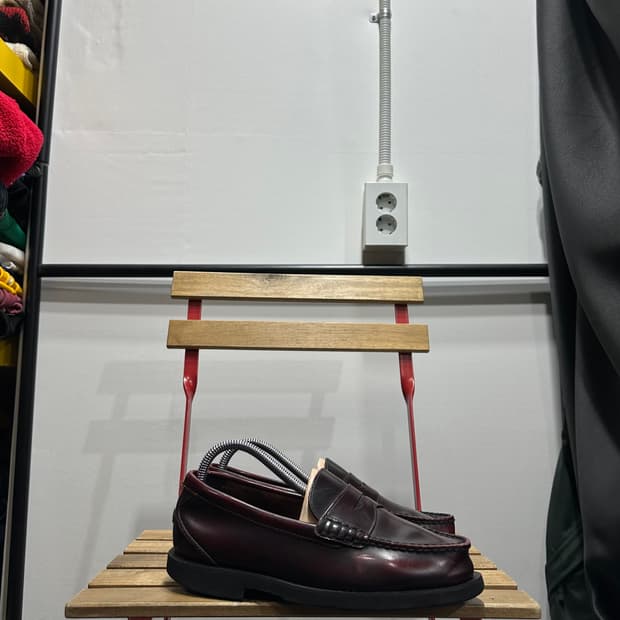 250) 락포트 로퍼 님성 남자 구두 페니로퍼 브라운 레더